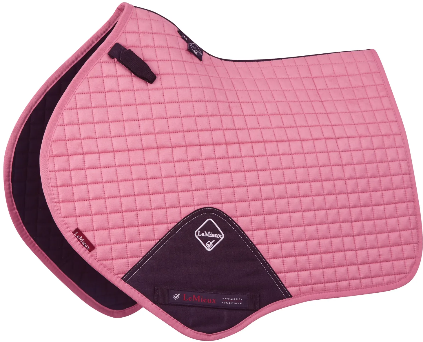 LeMieux® Suede Close Contact Square Pad
