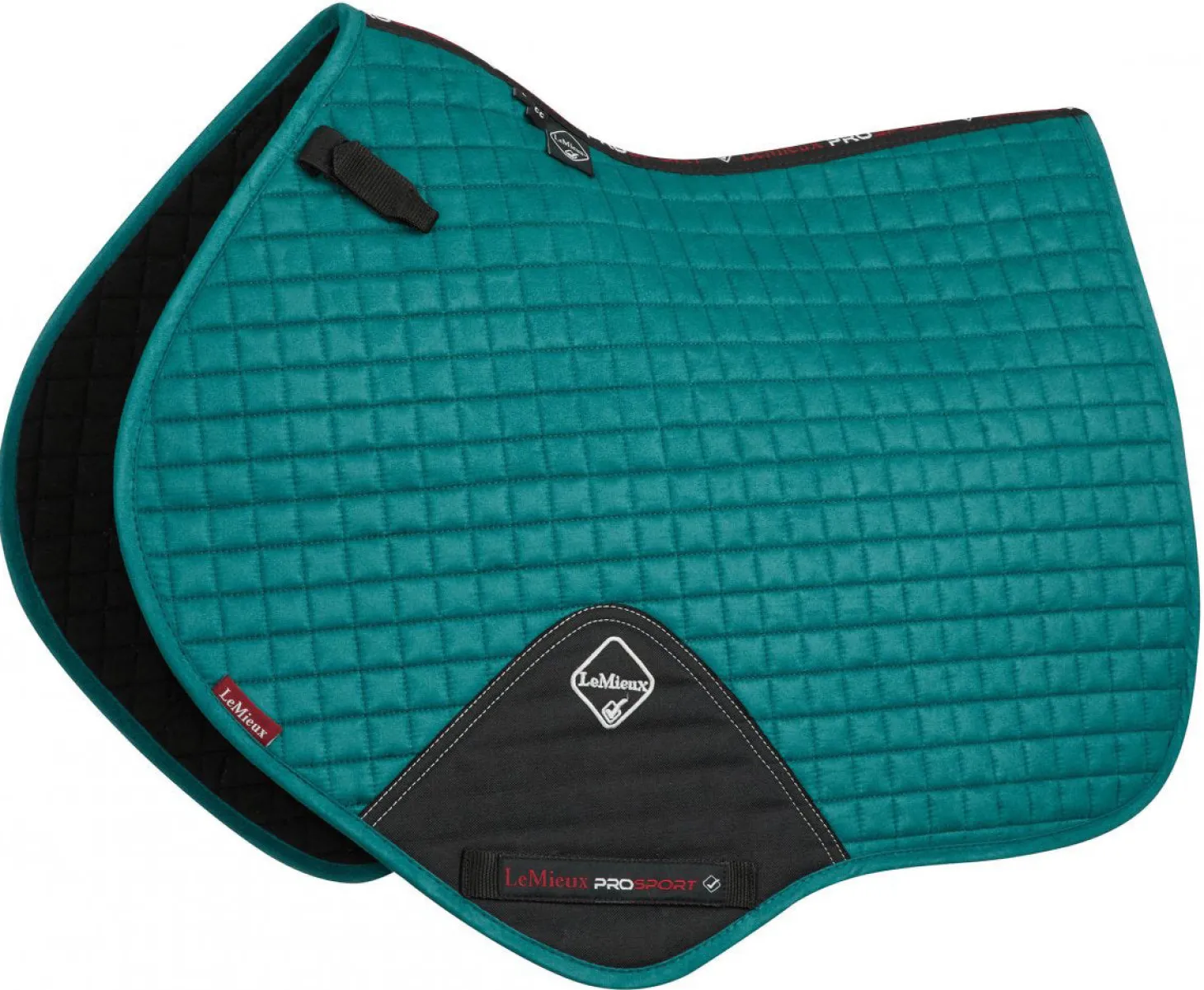 LeMieux® Suede Close Contact Square Pad