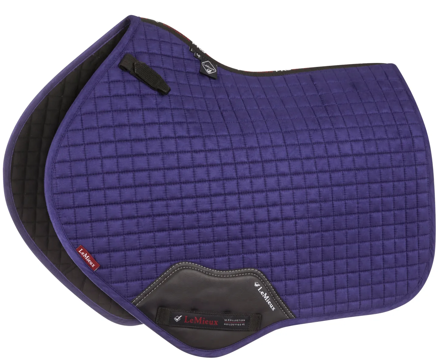 LeMieux® Suede Close Contact Square Pad