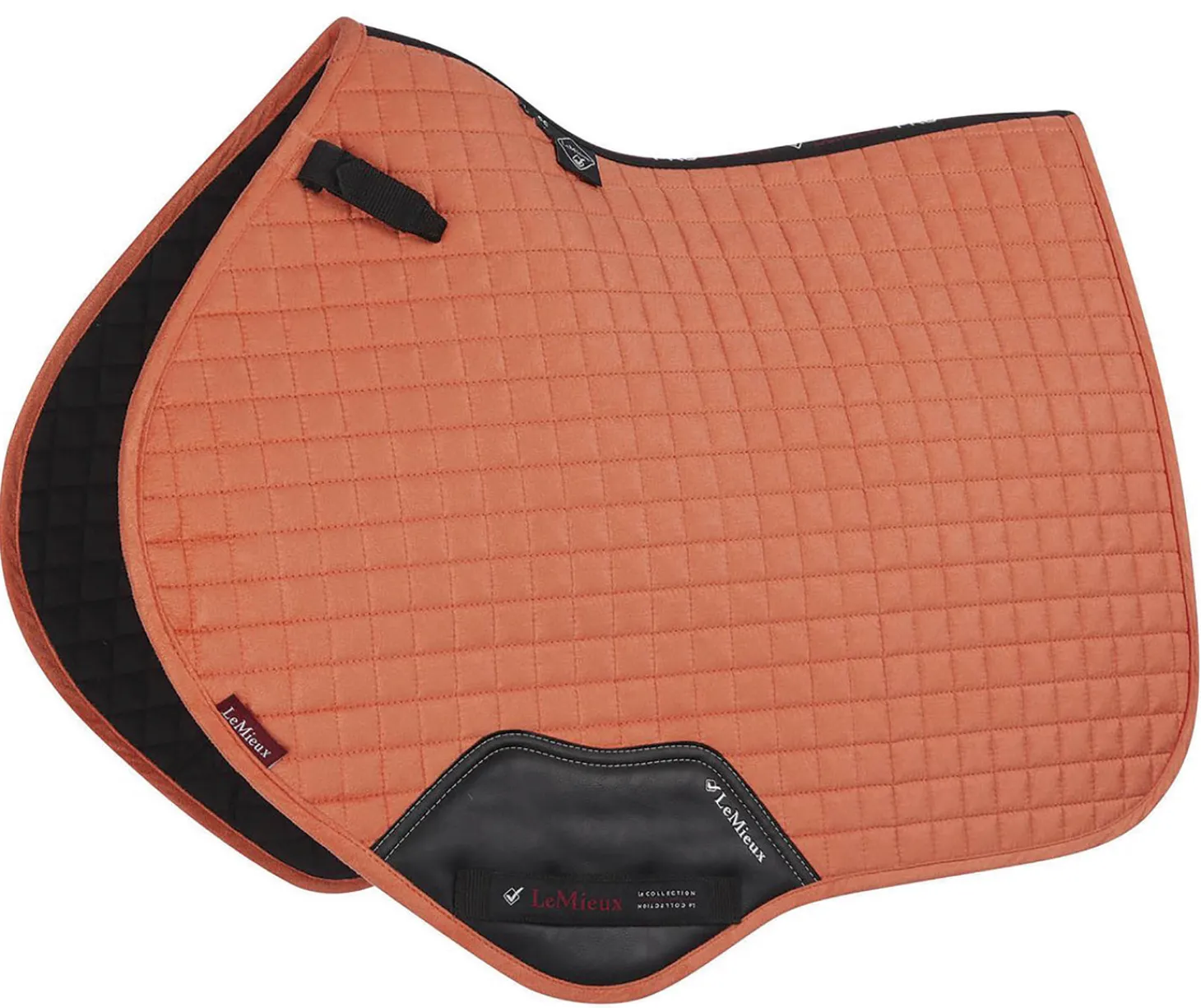 LeMieux® Suede Close Contact Square Pad