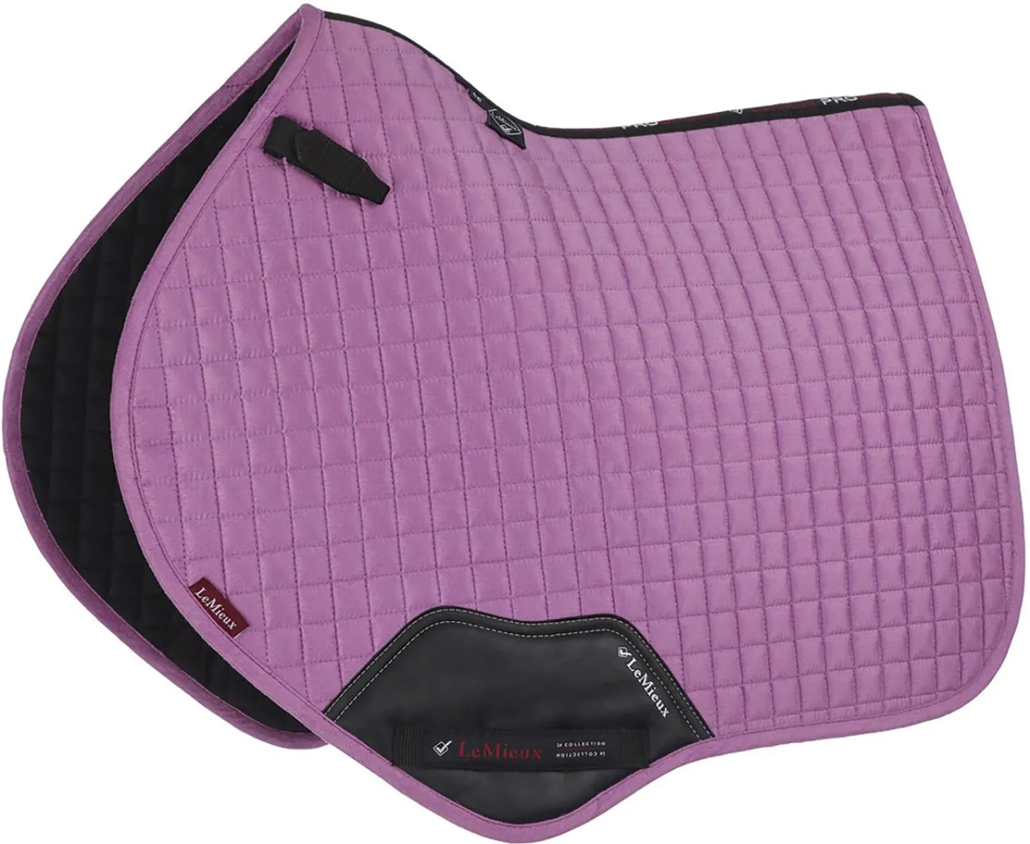 LeMieux® Suede Close Contact Square Pad