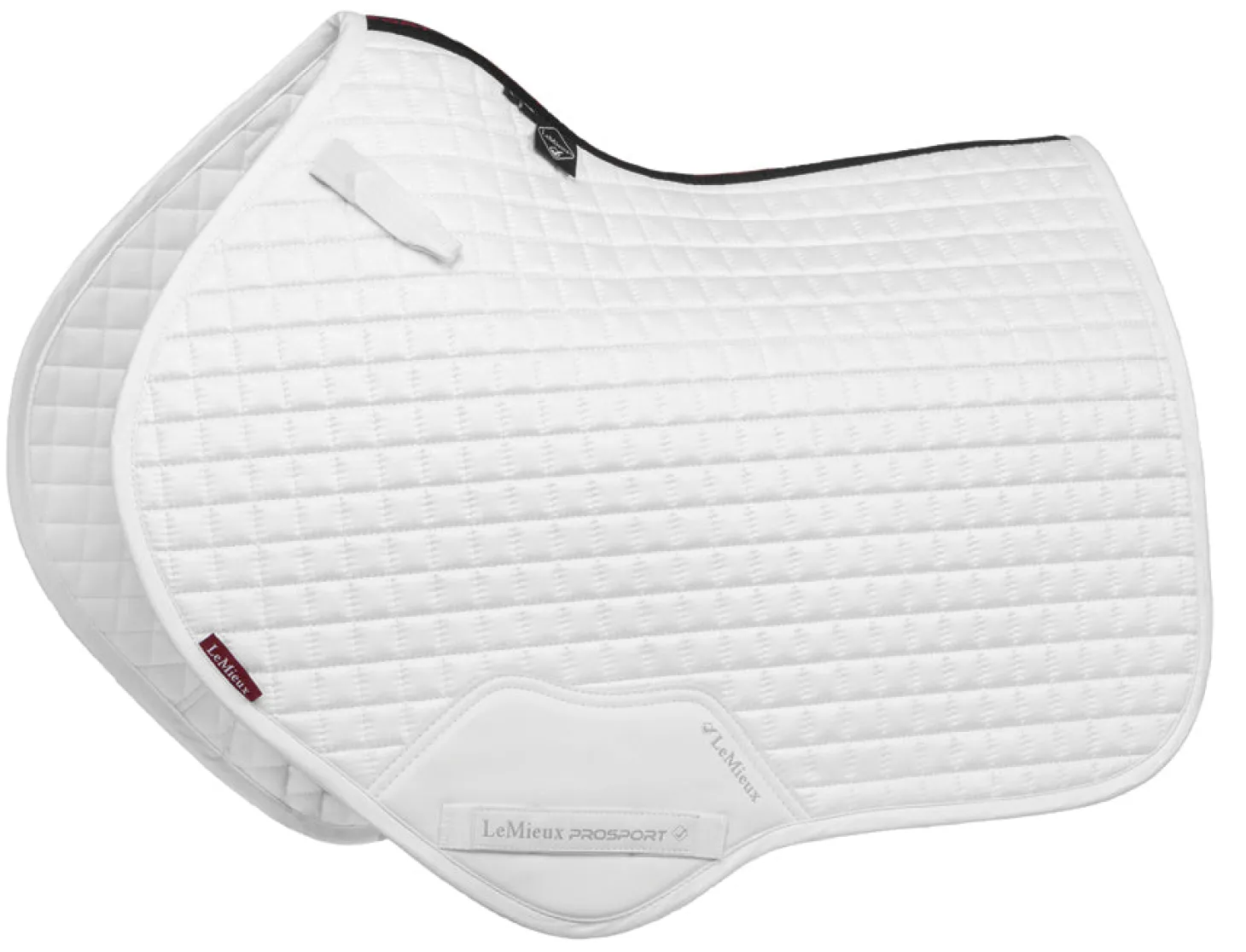 LeMieux® Suede Close Contact Square Pad