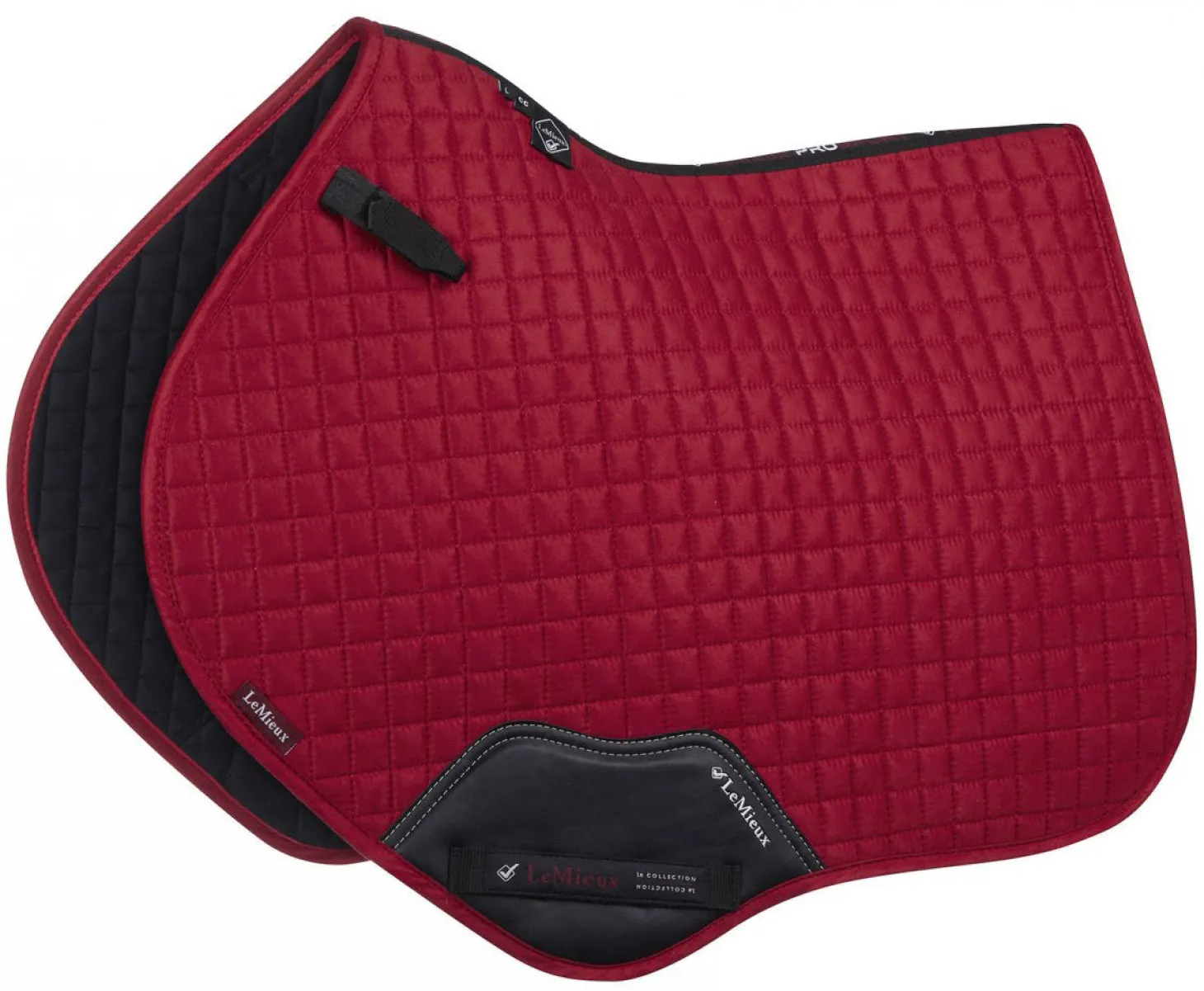 LeMieux® Suede Close Contact Square Pad