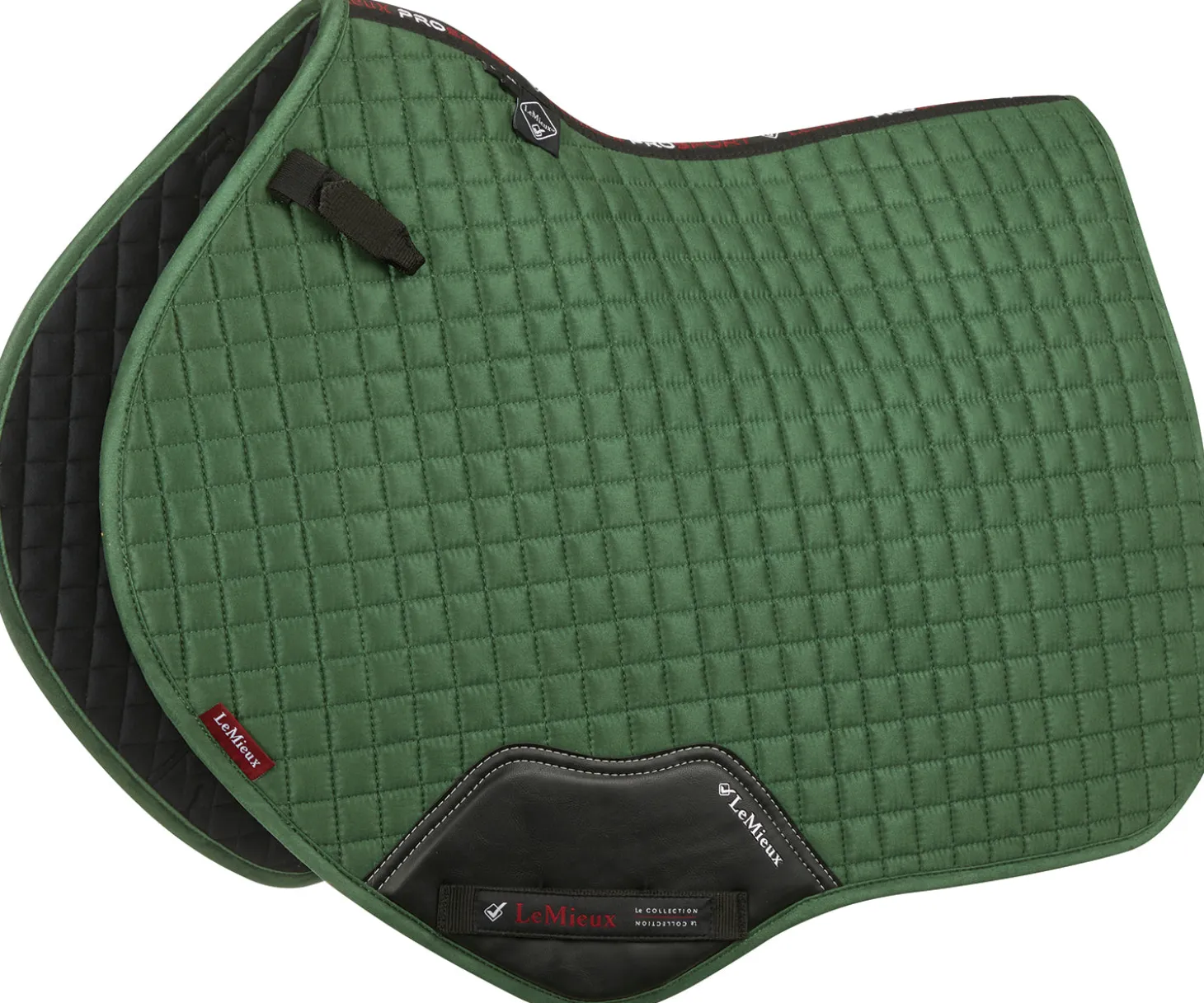 LeMieux® Suede Close Contact Square Pad