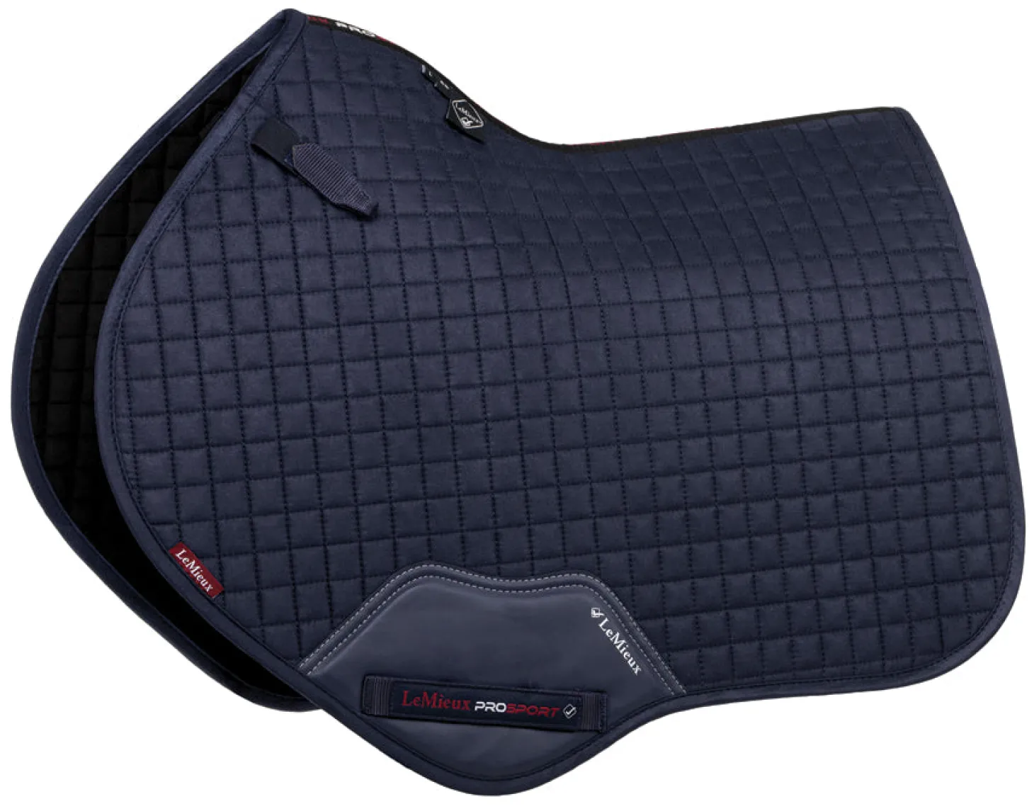 LeMieux® Suede Close Contact Square Pad
