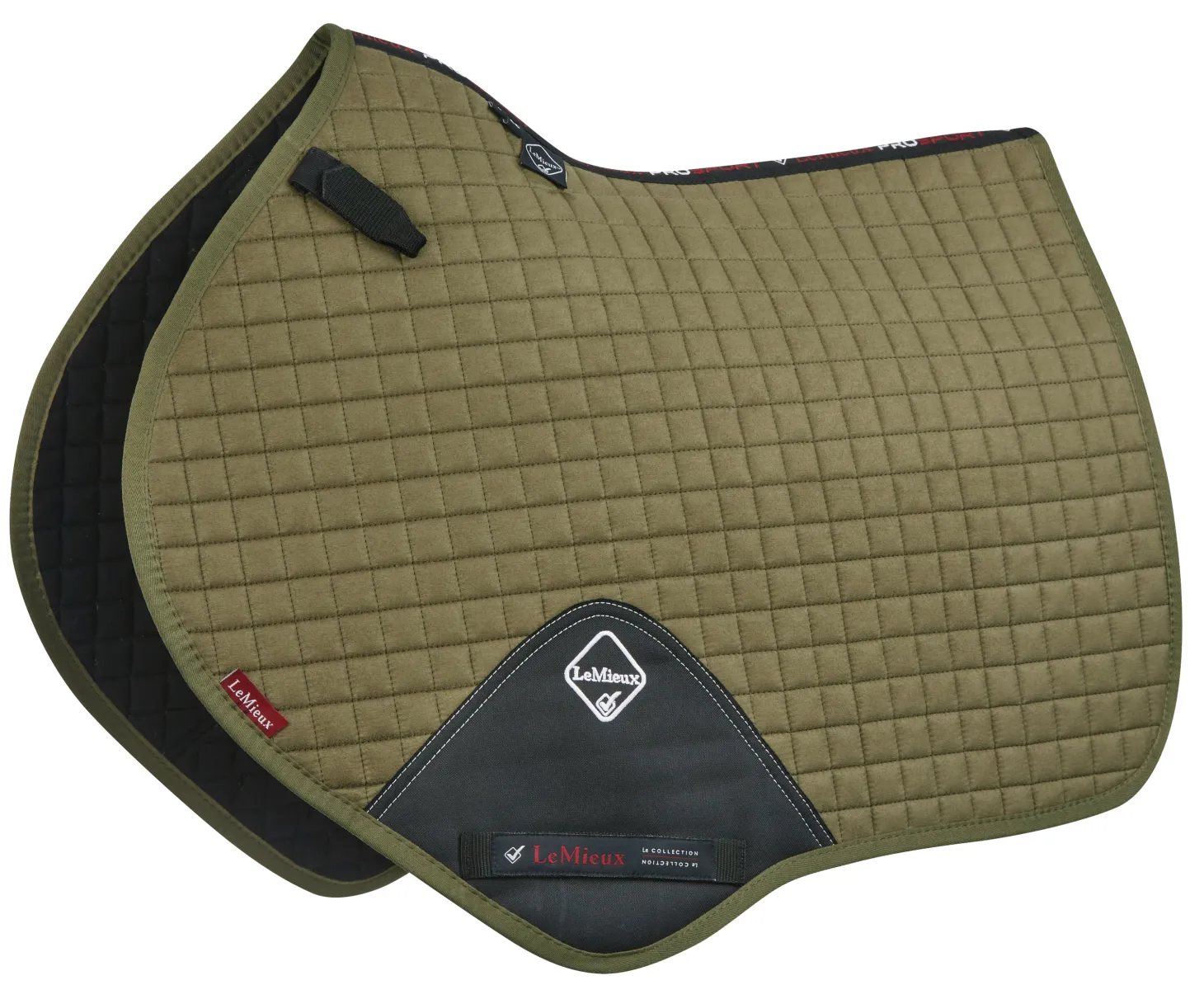 LeMieux® Suede Close Contact Square Pad