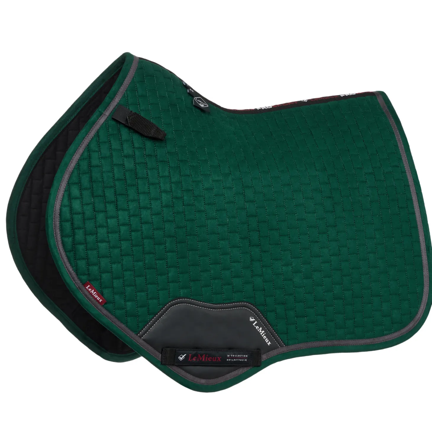 LeMieux® Suede Close Contact Square Pad