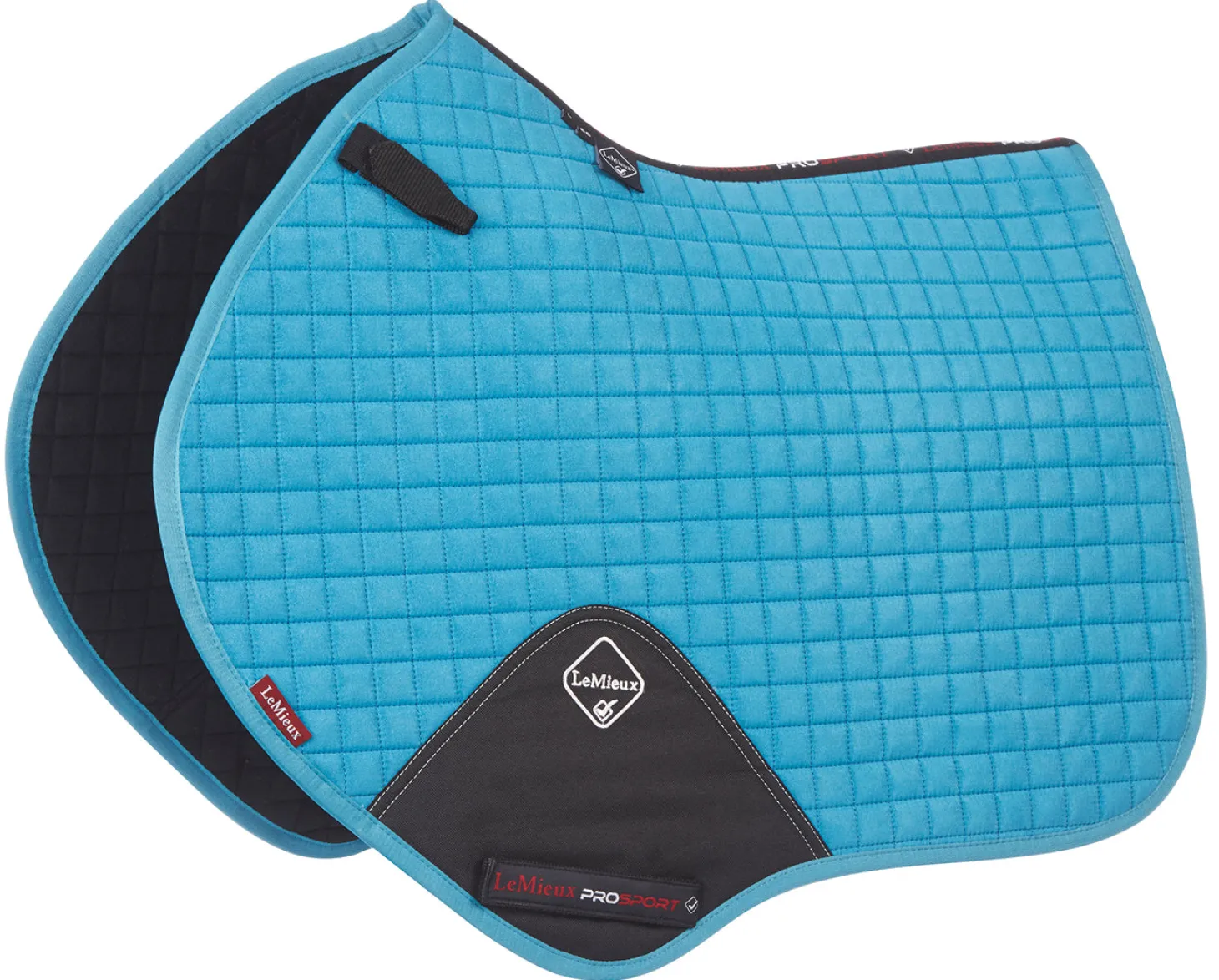 LeMieux® Suede Close Contact Square Pad