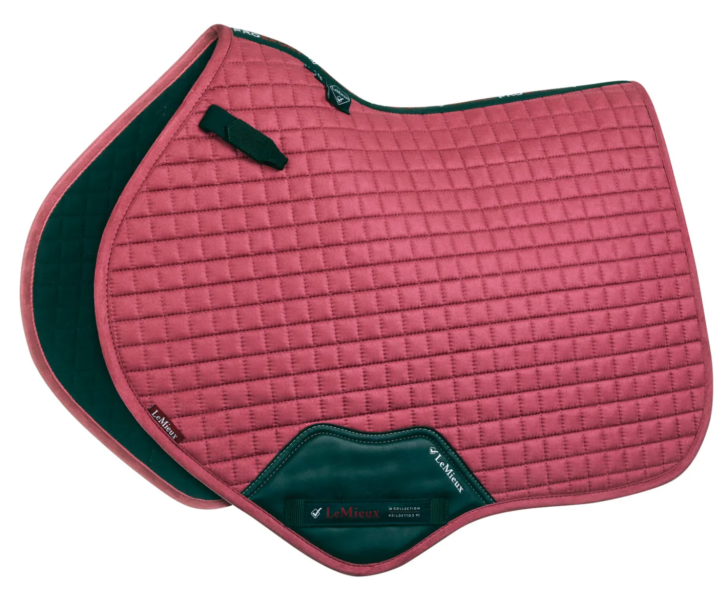 LeMieux® Suede Close Contact Square Pad