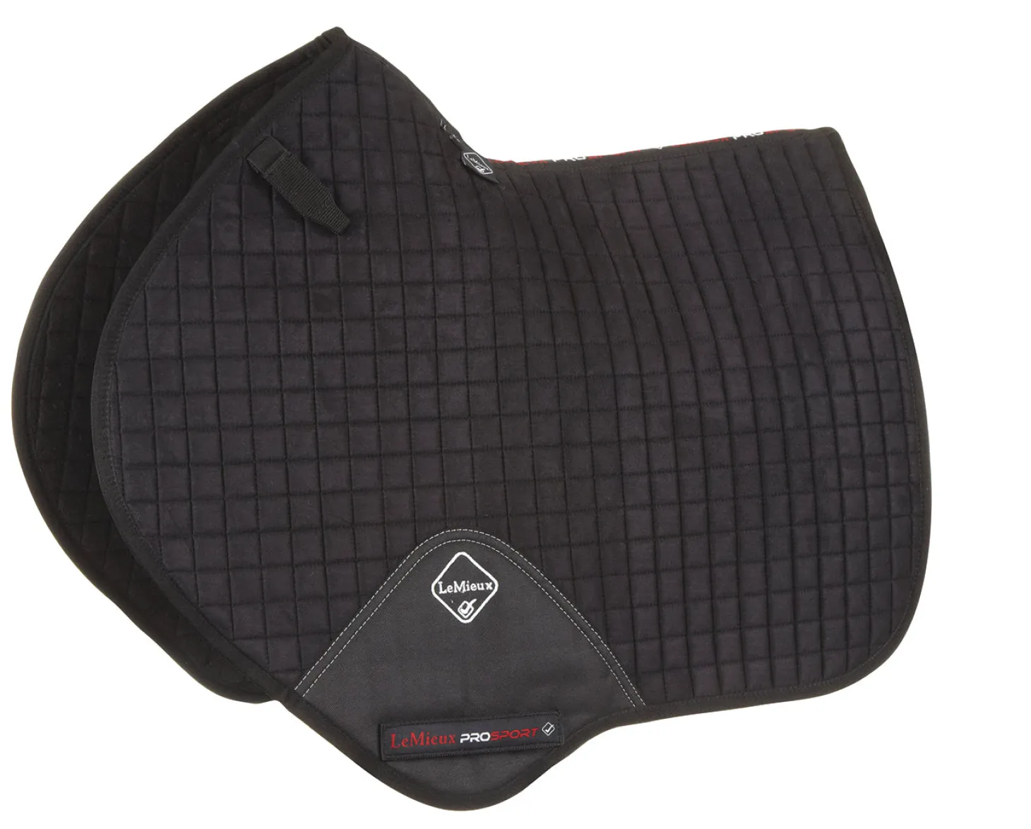 LeMieux® Suede Close Contact Square Pad