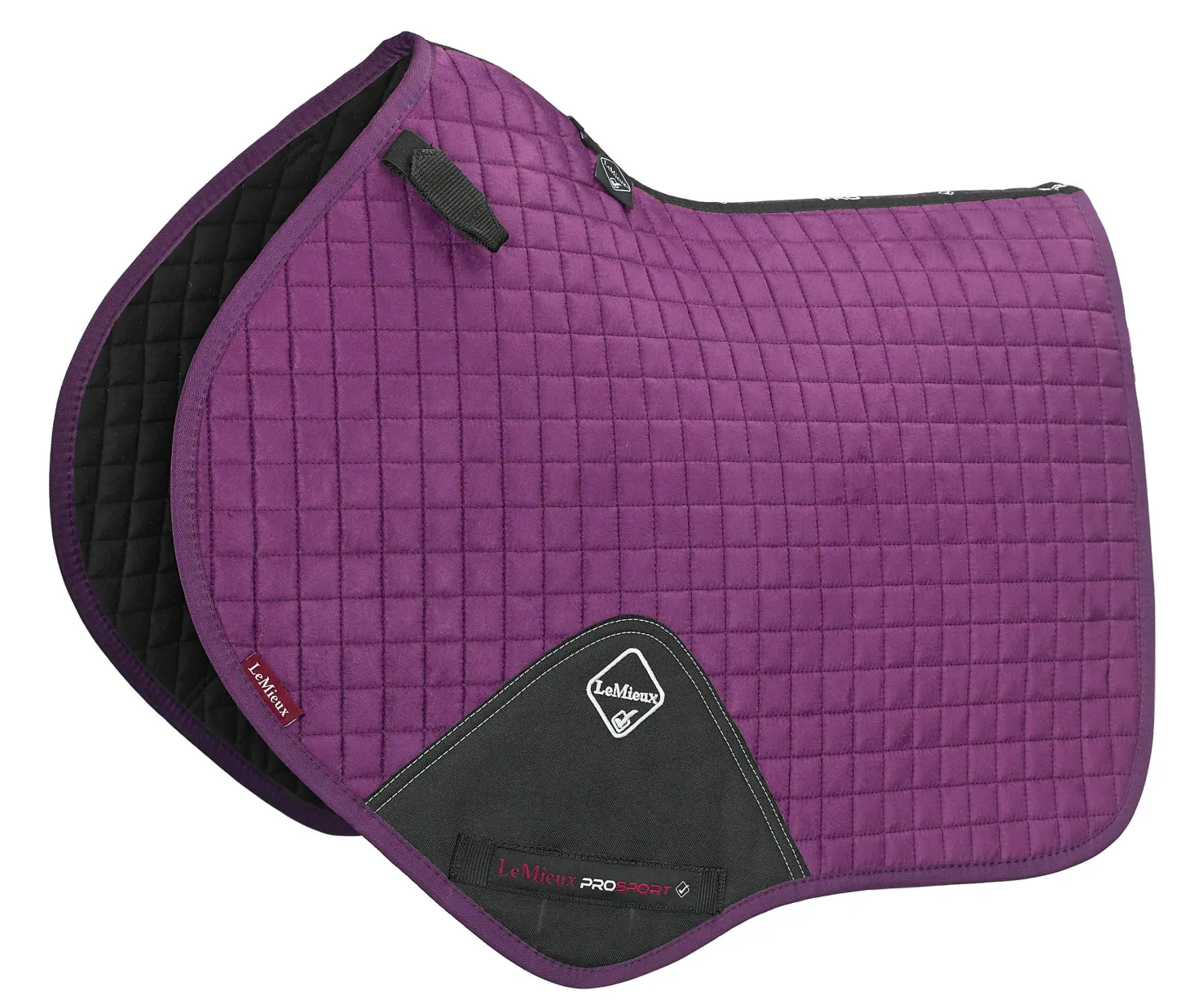LeMieux® Suede Close Contact Square Pad