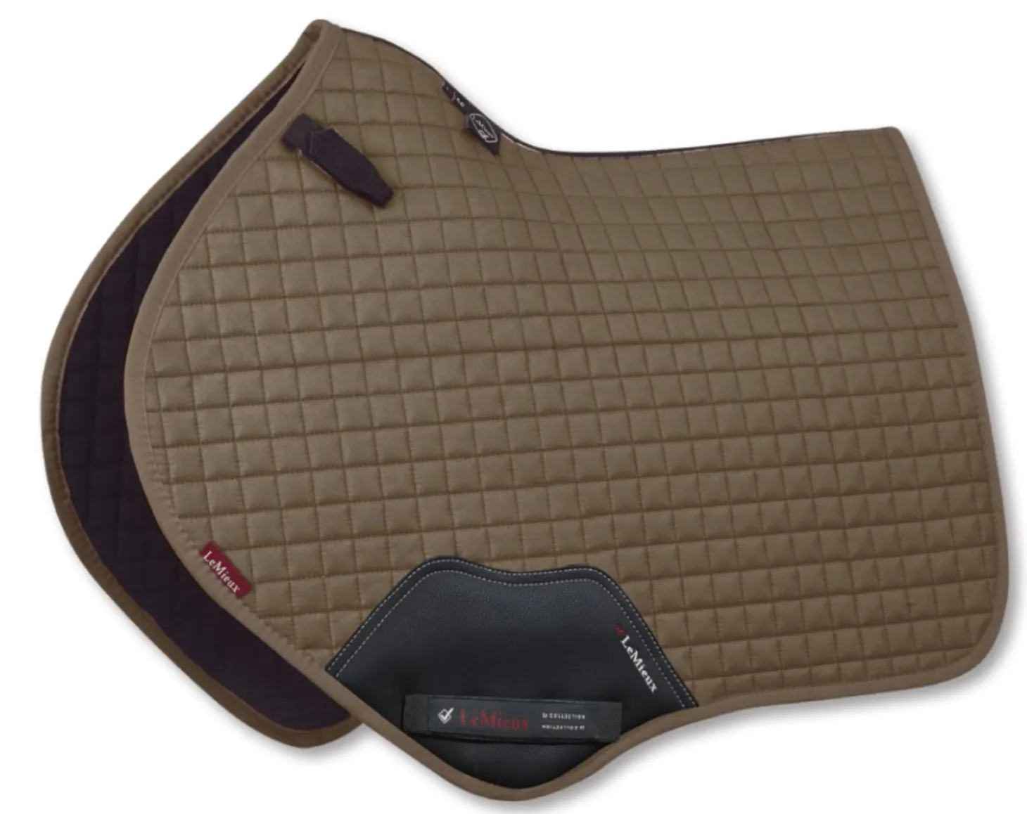 LeMieux® Suede Close Contact Square Pad