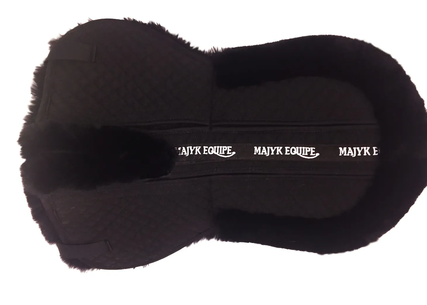 Majyk Equipe® Ergonomics Correction Fleece Half Pad with Impact Shims