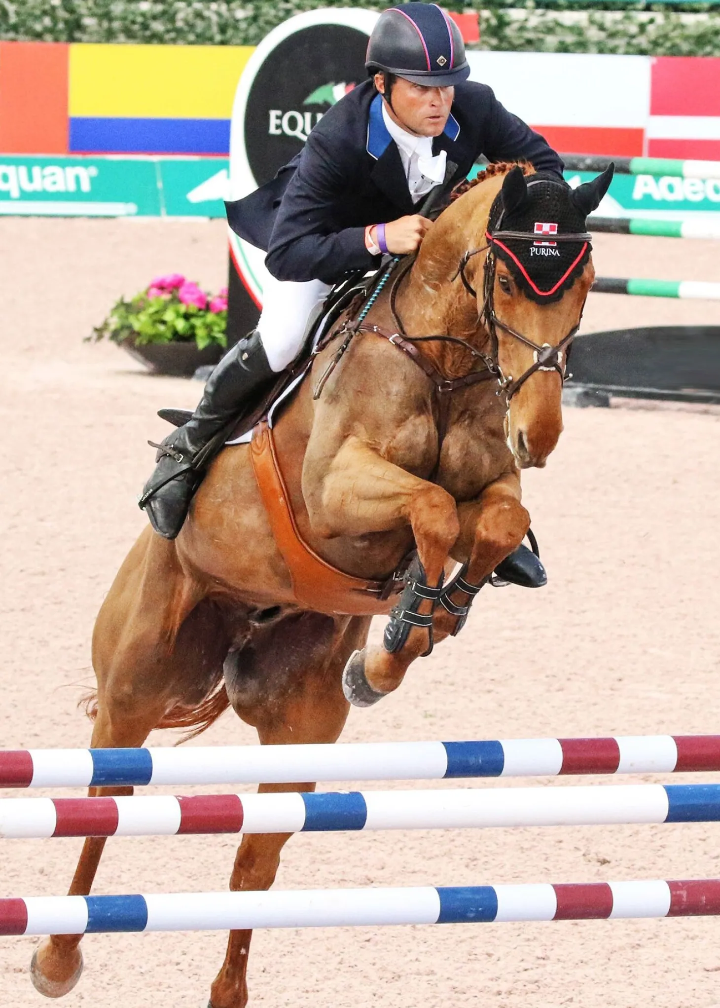 Majyk Equipe® Stadium Front Jump Boots with Arti-Lage™ Impact Technology