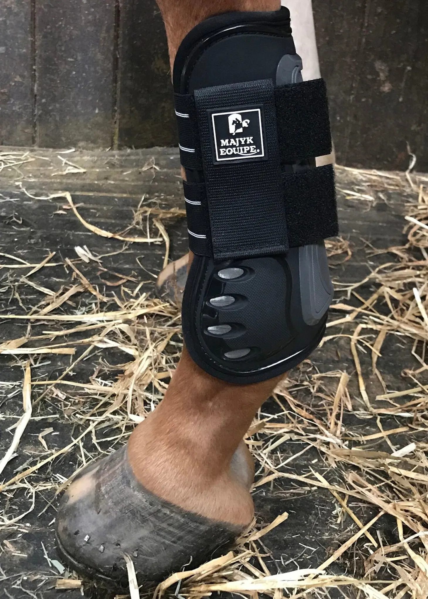 Majyk Equipe® Vented Infinity Jump Boots with Arti-Lage™ Impact Technology