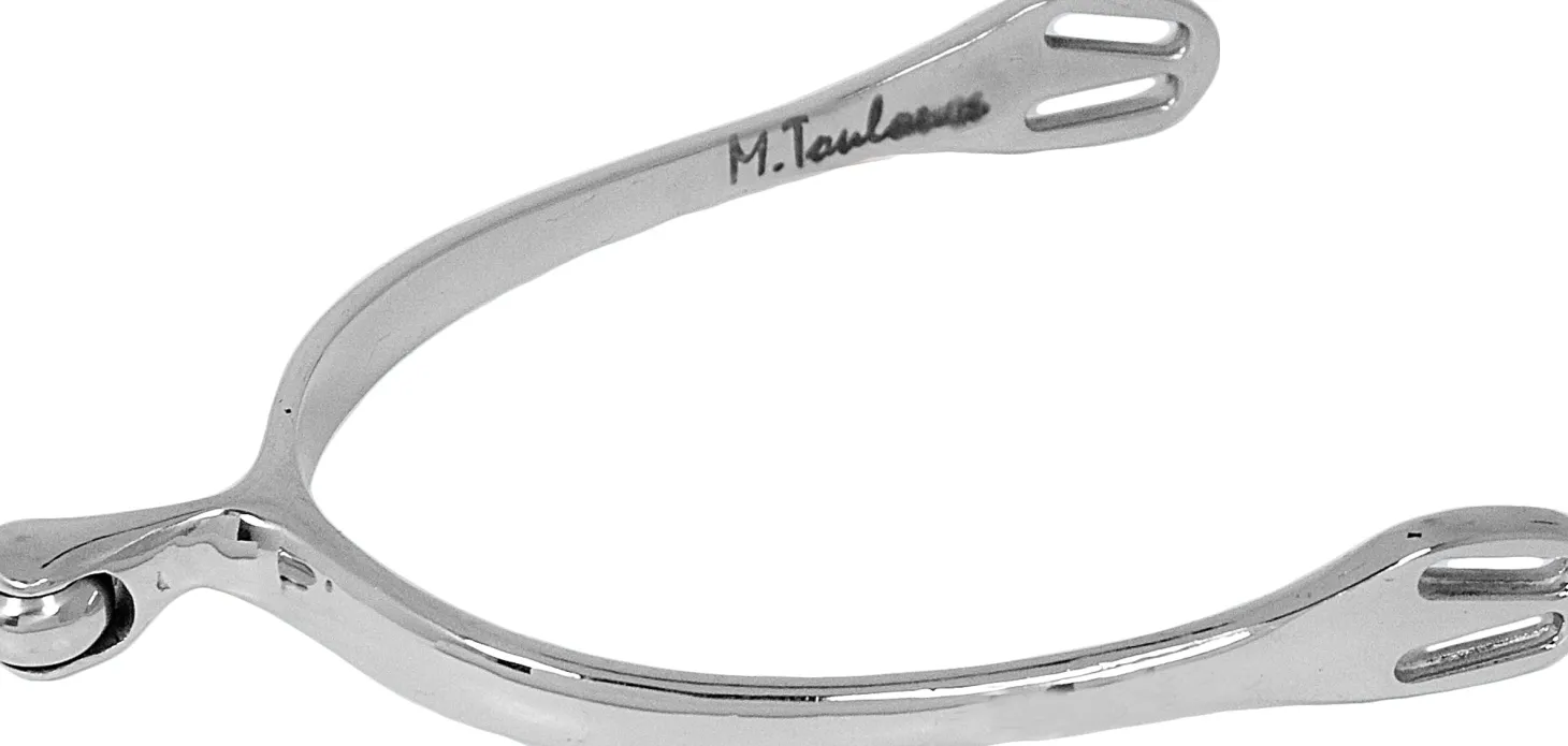 Marcel Toulouse Soft Touch Spurs with Small Horizonal Ball