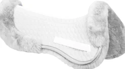 Mattes Sheepskin Rolled Back Pad