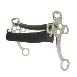 Metalab Hackamore with Neoprene Covered Chain Noseband