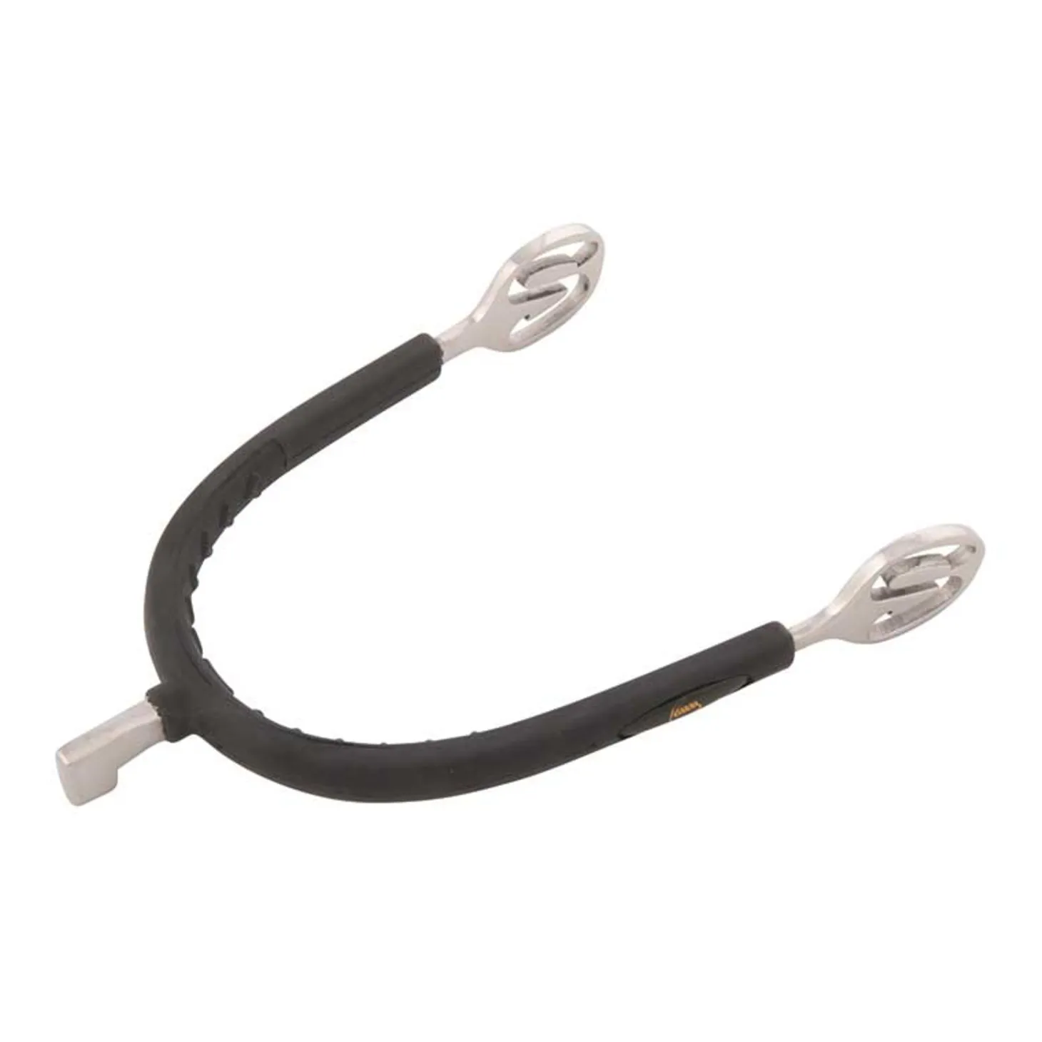 Metalab Hammer Head Rubber-Covered Spurs-Large Cup