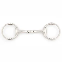 Metalab Magic System™ Double-Jointed Eggbutt Gag Bit