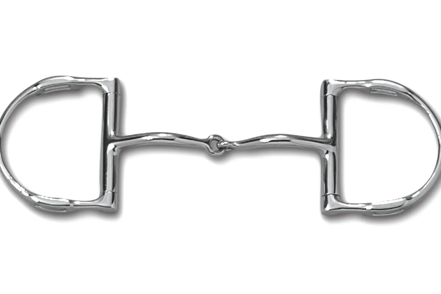 Myler® English D-Ring MB 09 with Hooks