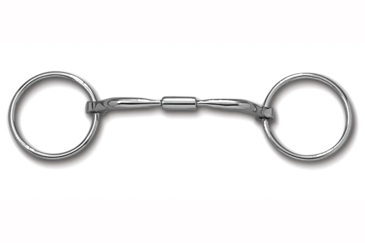 Myler® Loose Ring Wide Barrel MB 02 Sweet Iron Comfort Snaffle