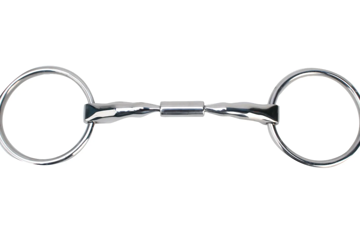 Myler® Low Port Loose Ring MB 04 - 14mm