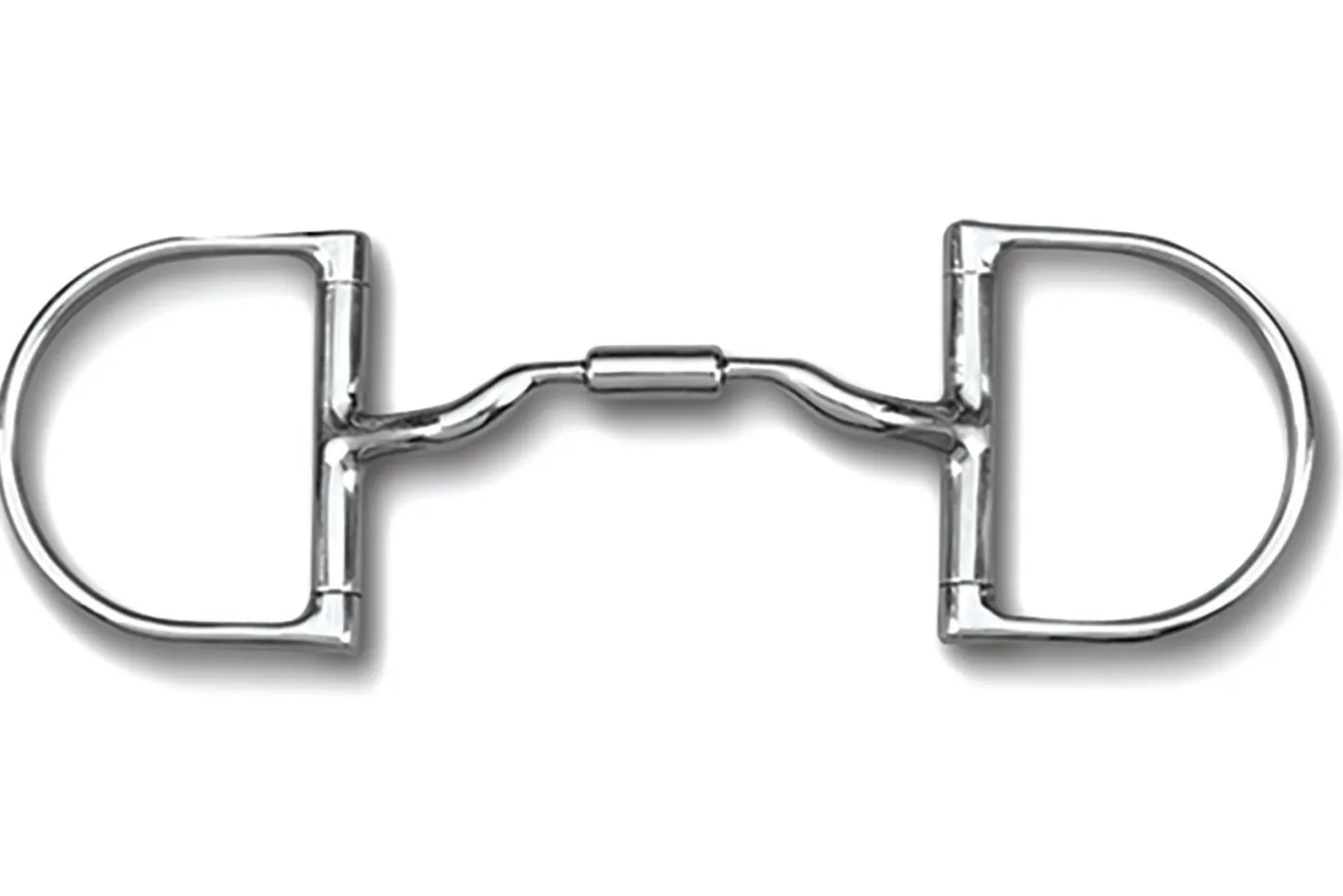 Myler® Low Port Pony D-Ring MB 04