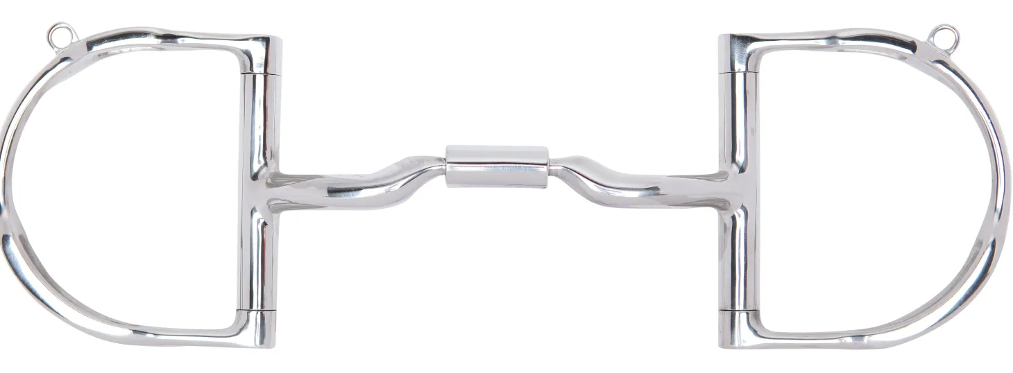 Myler® Low Port Pony D-Ring MB 04 with Hooks