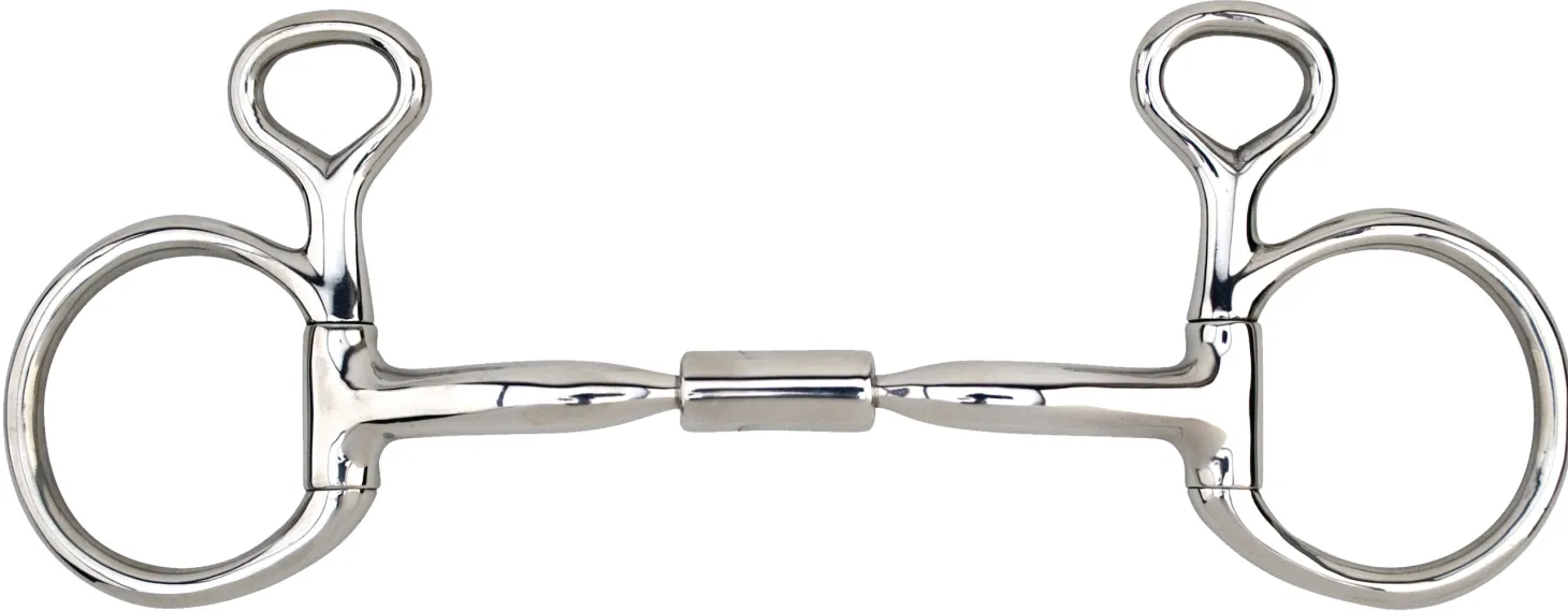 Myler® Medium Baucher Wide Barrel MB 02 Comfort Snaffle