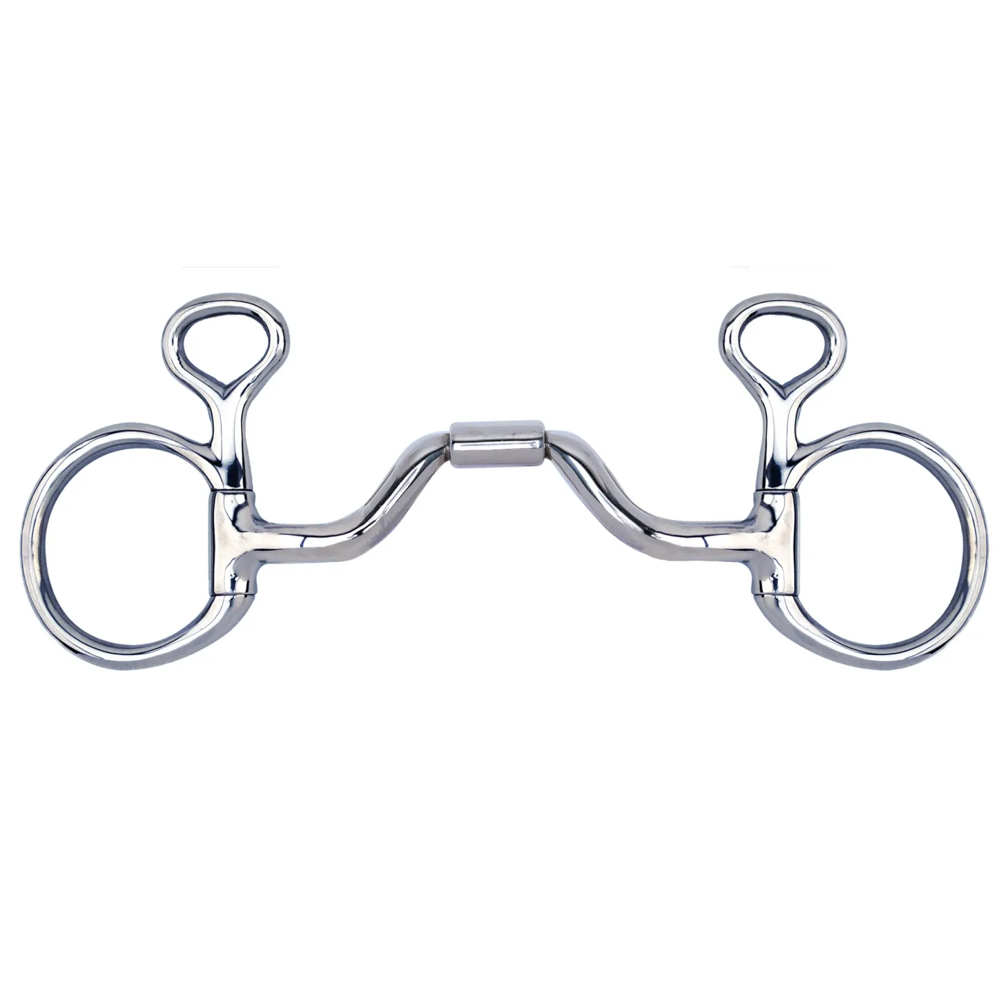 Myler® Medium Baucher with Low Medium Wide Ported Barrel MB 33