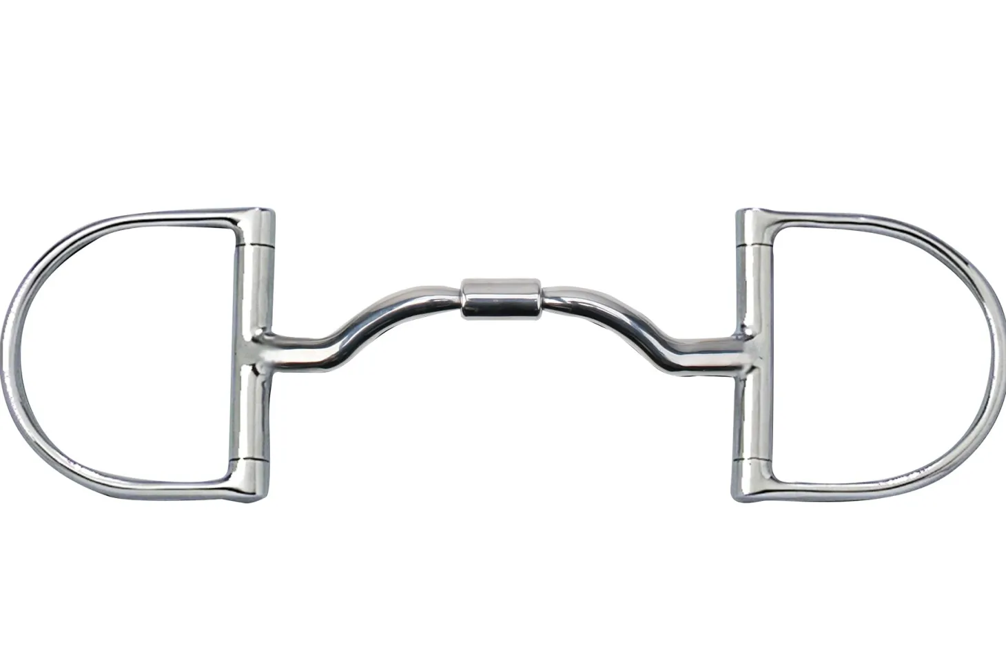 Myler® Mullen Barrel Low Port Pony D-Ring MB 36