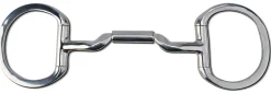 Myler® Mullen Barrel Low Port Eggbutt MB 06 - 14 mm