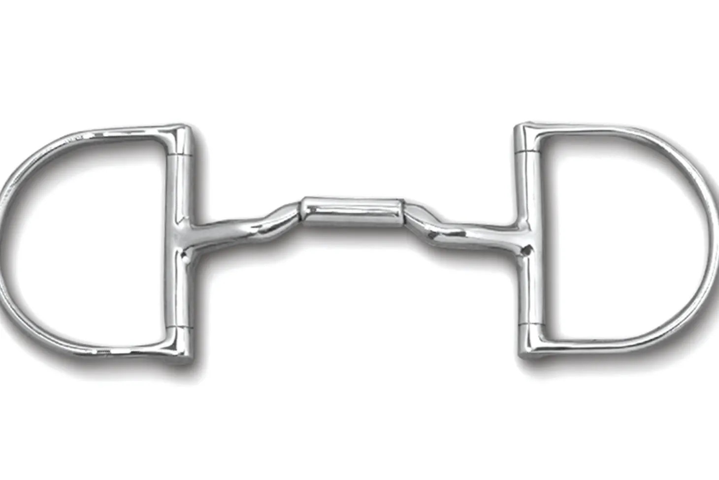 Myler® Mullen Barrel Low Port Pony D-Ring MB 06