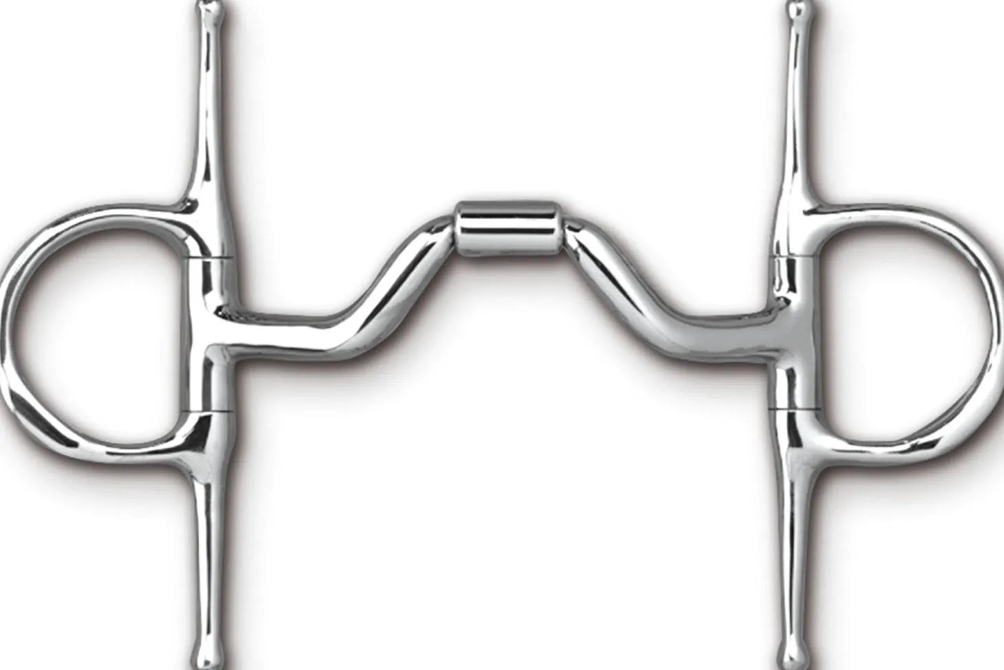 Myler® Ported Barrel Full Cheek MB 33 with Hooks