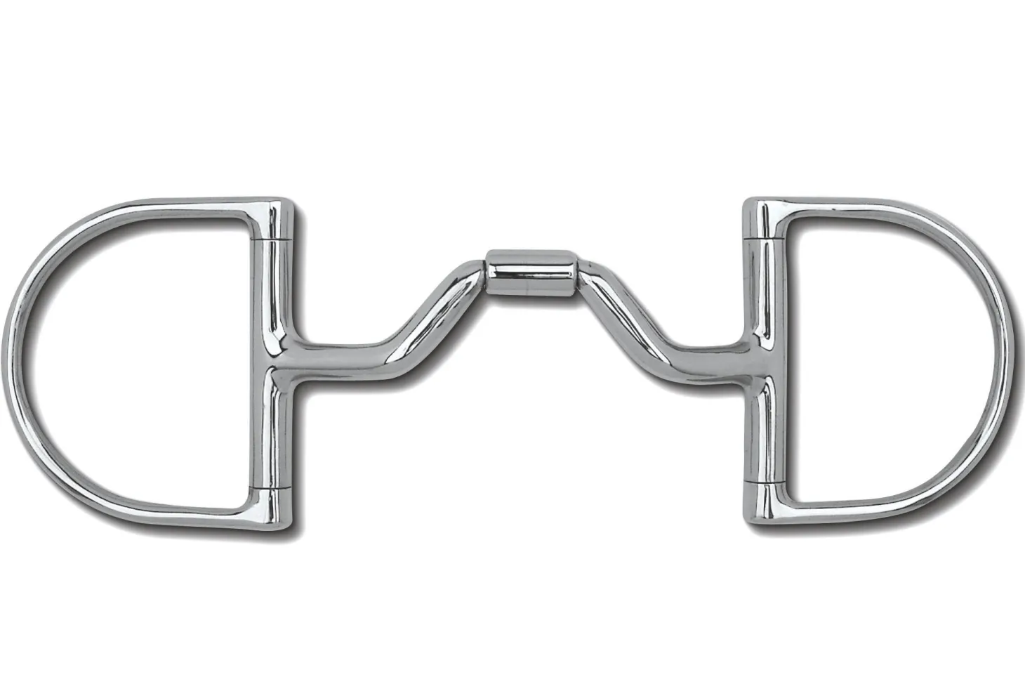 Myler® Ported Barrel Pony D-Ring MB 33