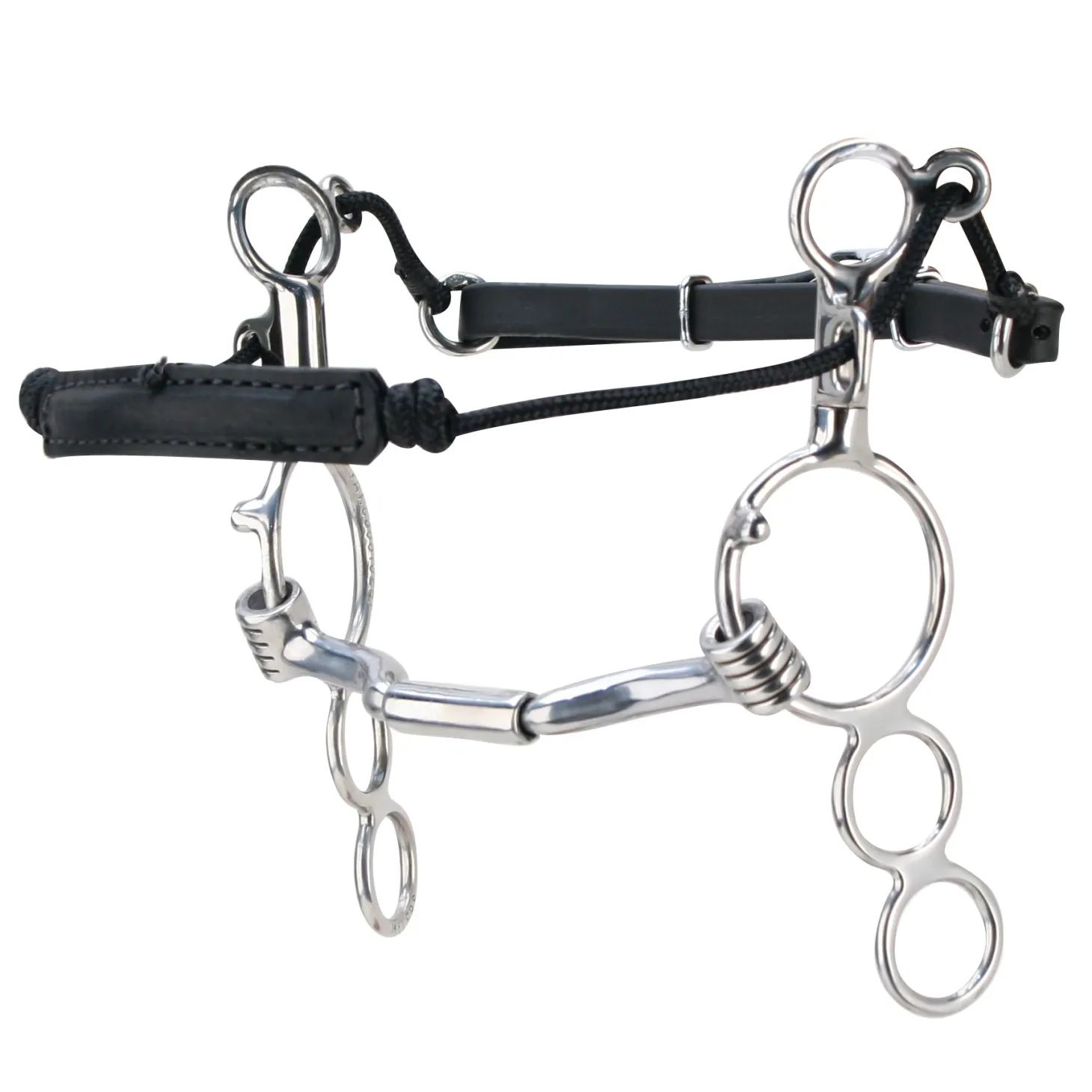 Myler® 3-Ring Combination Bit Mullen Barrel Low Port MB 36