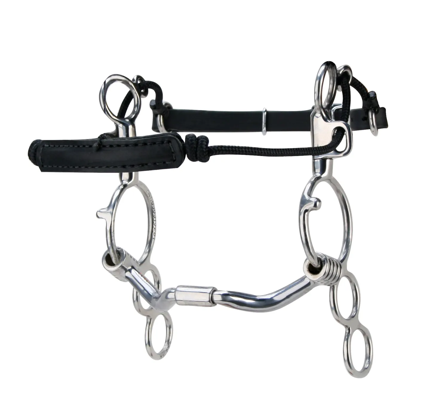 Myler® 3-Ring Combination Bit Ported Barrel MB 33