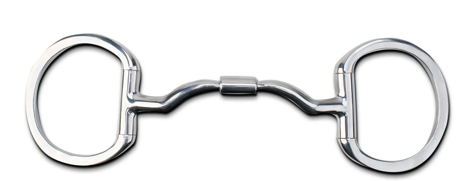Myler® Wide Low Ported Eggbutt MB 33WL