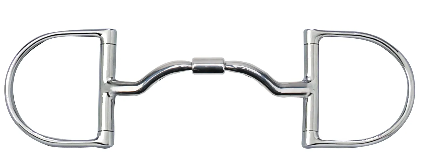 Myler® Wide Low Ported Medium D-Ring MB 33WL
