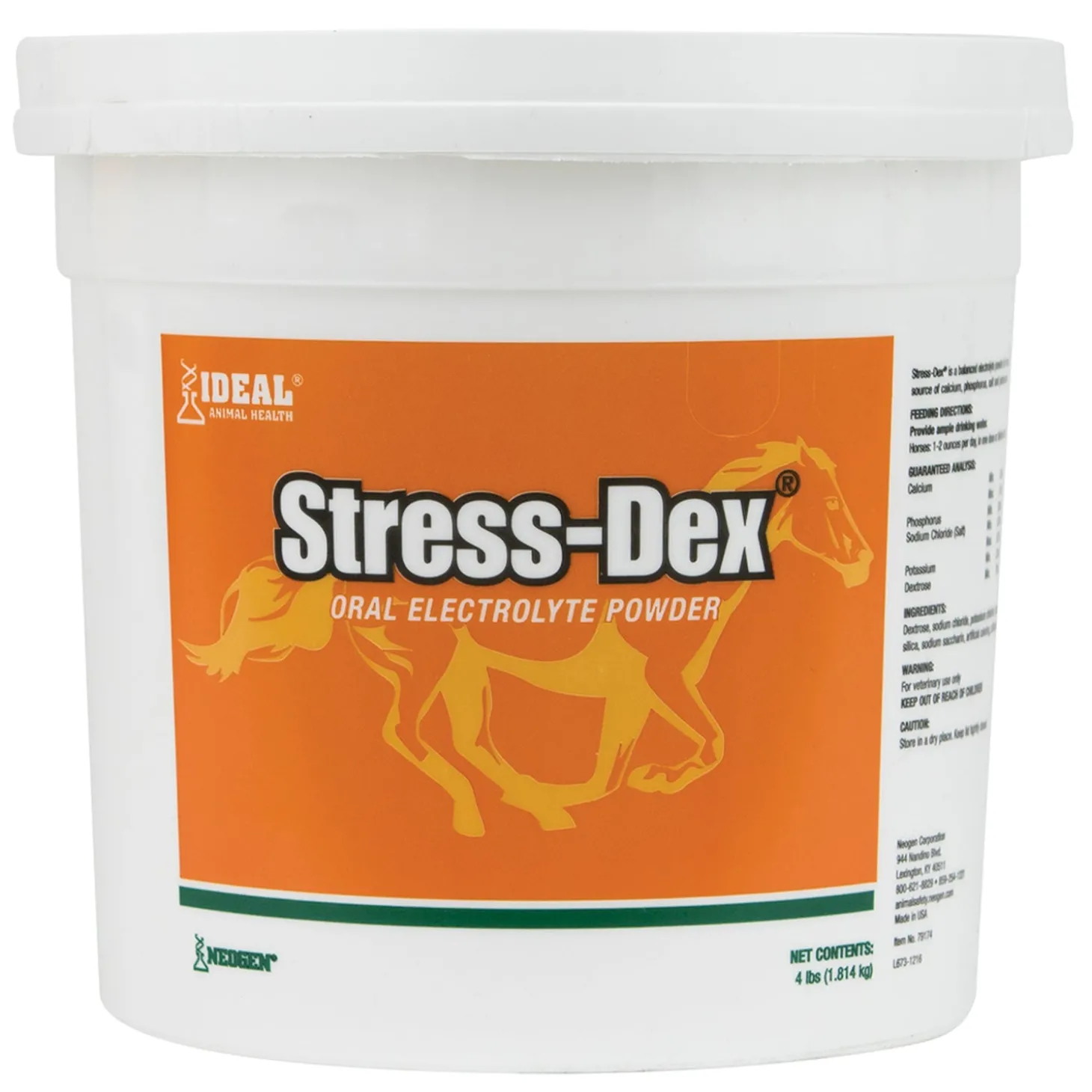 Neogen® Stress-Dex® Oral Electrolyte Powder