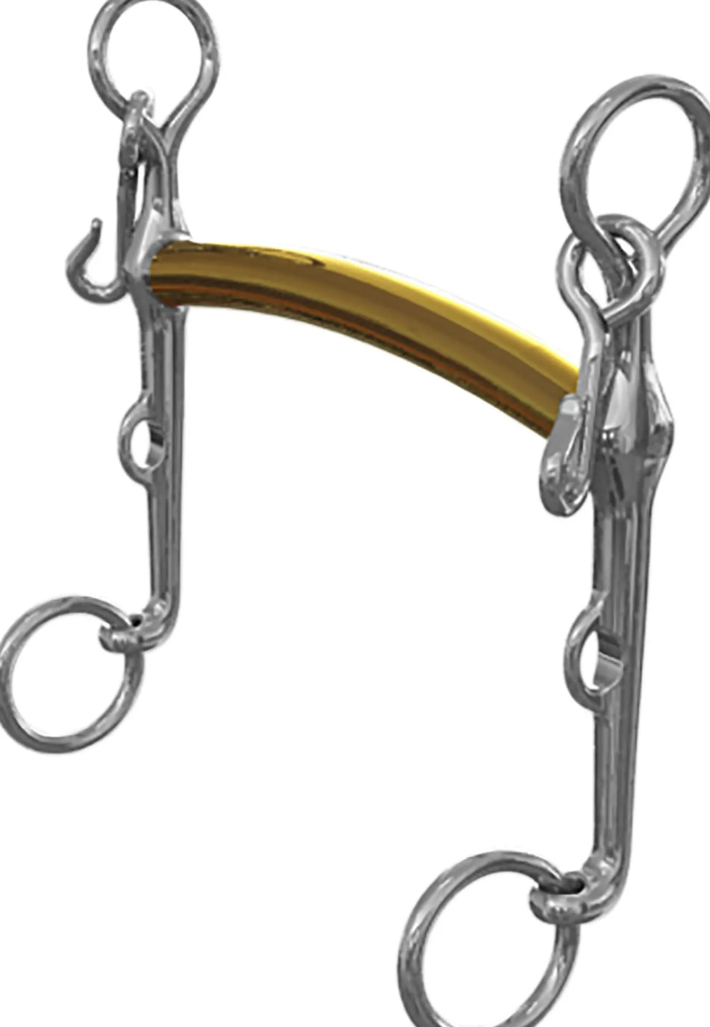 Neue Schule Lightweight Mors L’Hotte Weymouth Bit - 12 mm mouth; 5 cm shanks