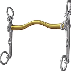 Neue Schule Slimma Weymouth Bit – 14 mm mouth; 5 cm shanks
