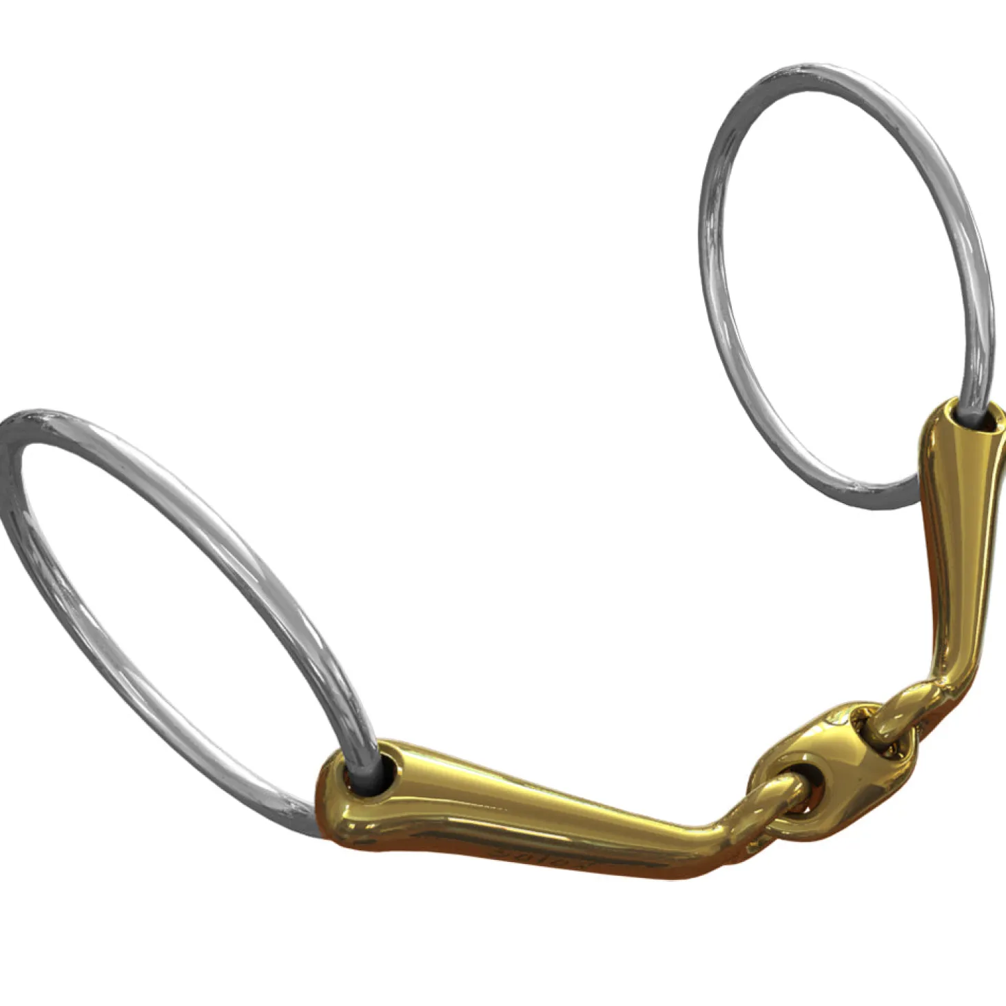Neue Schule Starter Loose Ring Bit - 16 mm mouth; 70 mm rings