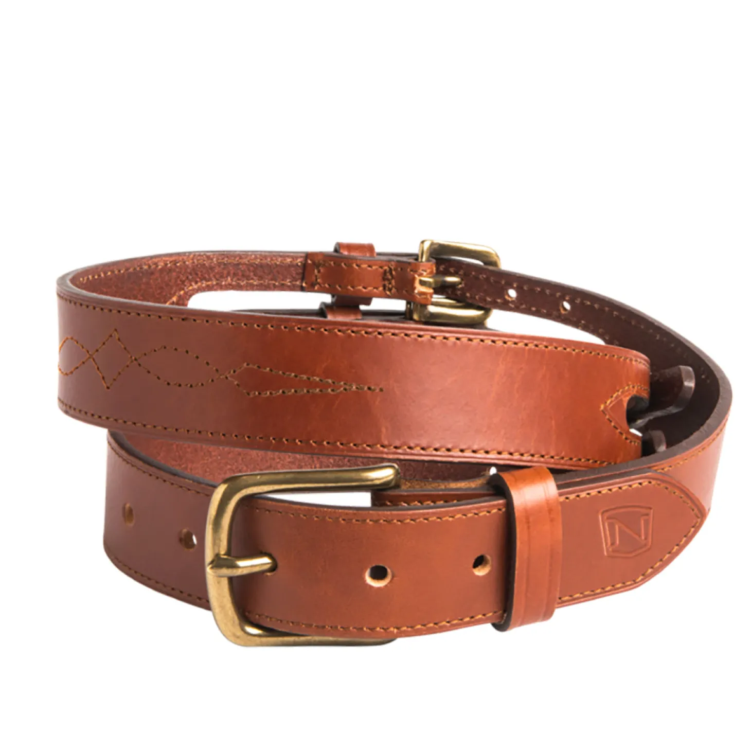 Noble Outfitters™ Double Buckle Belt