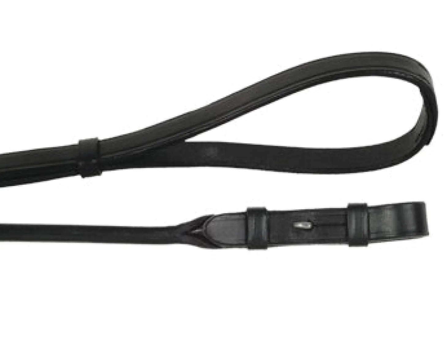 Otto Schumacher Rolled Plain Curb Reins