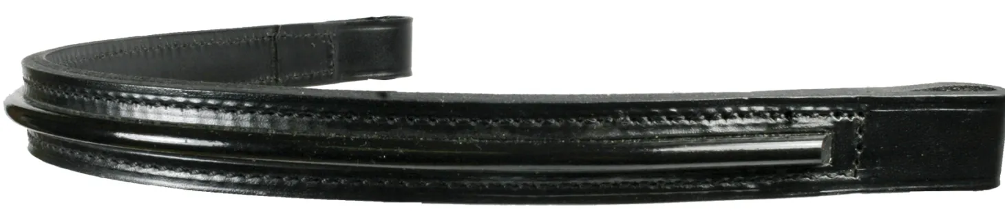 Otto Schumacher Solid Vinyl Stripe Browband