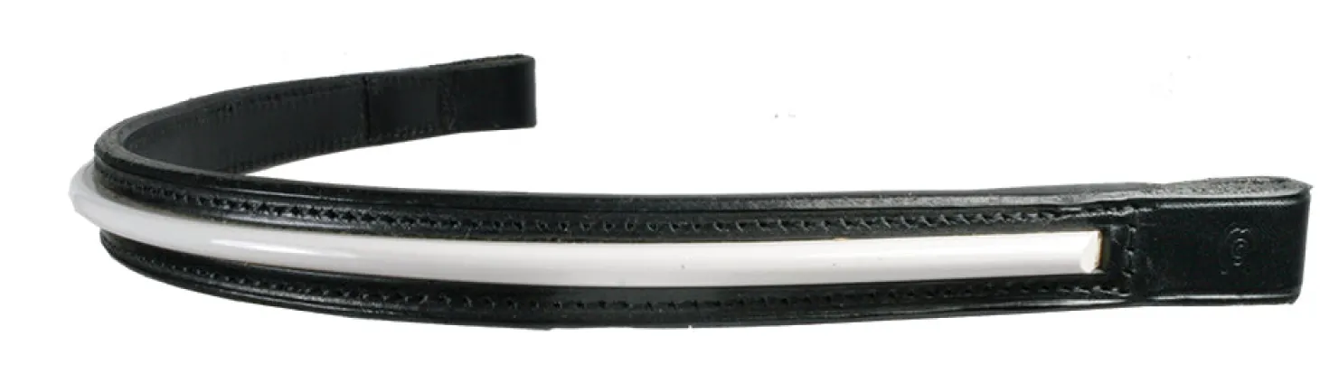 Otto Schumacher Solid Vinyl Stripe Browband