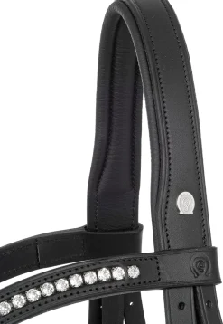 Otto Schumacher Tiffany Padded Crown Snaffle