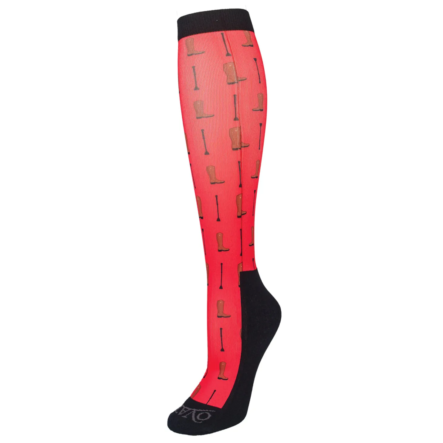 Ovation® Ladies’ Footzees Boot Socks